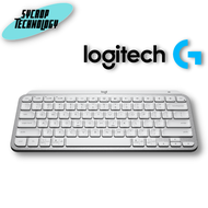 Logitech Bluetooth Keyboard MX Keys Mini for Mac Pale Grey (EN) ประกันศูนย์ เช็คสินค้าก่อนสั่งซื้อ