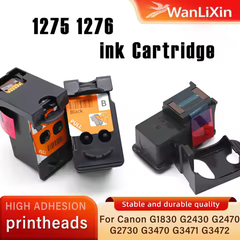 For Canon PIXMA G1830 G2430 G2470 G2730 G3470 G3471 G3472 G4470 printers For Canon 1275 1276 printhe