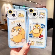 For Redmi Note 11 9s 13 14 Pro Max 12C 13 10 13X 12 13C Clear Soft Case Lovely Pokemon D425