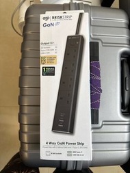 ego BRISKSTRIP 4 Way GaN Power Strip