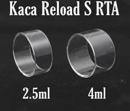 Kaca reload S RTA 24mm 2,5ml dan 4ml | KC119