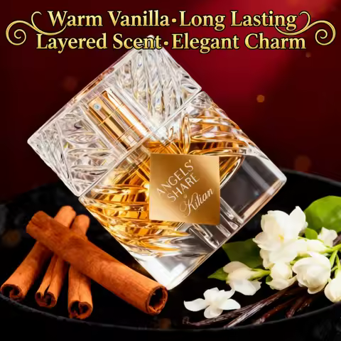 KILIAN Unisex Oriental Vanilla Fragrance 50ml Warm Sweet Smooth Longlasting Elegant Perfume with Ric
