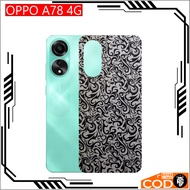 LAYAR Graskin Carbon OPPO A78 4G Rear Screen Protector
