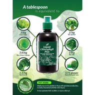 Cosway Nn Liquid Chlorophyll Plus (500ml) hilang panas badan detox