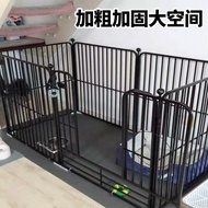 Playpen Anjing Pet Cat Pagar Pagar Kecil Sederhana Besar Anjing Anti Melarikan Diri Pagar Luaran，Pet