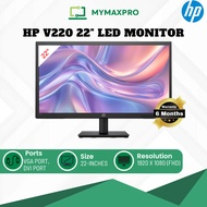 HP V220 22 inch Wide LED Monitor 1920x1080 VGA DVI (Refurbished)
