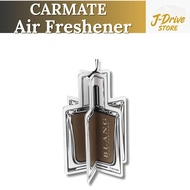 CARMATE BLANG Air Freshener - 3D Hanging Aroma for Car & Home - White Musk & Abafitch Scent - H1451/
