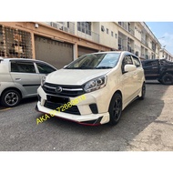 Perodua Axia Rahmah Bodykit Drive68 With Paint