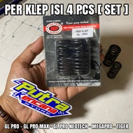VALVE SPRING CONTENTS 4 PCS [SET] - GL PRO MAX, GL PRO NEOTECH, MEGAPRO, TIGER