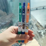 Line friends 原子筆 zebra Sarasa  啫喱筆