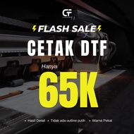 Dtf screen printing printing services (A4, A3, Meter) 1 ANNIVERSARY