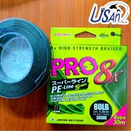 ASUKA PRO 8X BRAIDED LINE PE LINE SERIES TALI BENANG TALI PANCING BRAID LINE