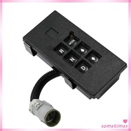 Time Rectangular Shifting Pad Selector 8 2Cm by 17 2Cm for Vehicle Console 29538022