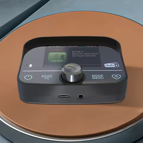 2.4 Inch Color Screen Car DAB Radio Receiver with BT Player DAB Digital Car Radio Support FM Transmi