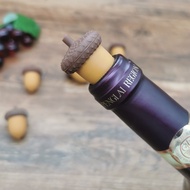 Acorn Mini Wine Cork Silicone Pine Cone Champagne Cork Household Red Wine Cork Wine Cork Bottle Cap 