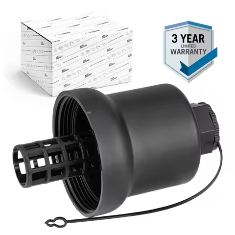Engine Oil Filter Cover Cap 06D115408B For AUDI A1 A3 A4 B7 A6 C6 S3 TT 2.0T