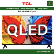 TCL 32 43 Inch QLED Full HD HDR Google TV 32V5C 43S5K Smart Android