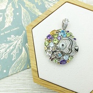 彩晶小丑魚墜飾