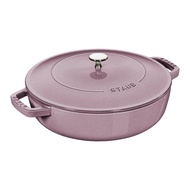 Staub 26cm 夜櫻粉鑄鐵鍋 cast iron 3.3L