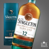 蘇格登 - Singleton of Glendullan 12 Years Single Malt Whisky 蘇格登12年單一麥芽威士忌