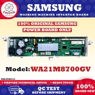 (100% ORIGINAL) WA21M8700GV SAMSUNG WASHING MACHINE INVERTER BOARD (POWER BOARD) PCB BOARD DC92-0199