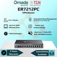 ER7212PC Omada 3-in-1 Gigabit VPN Router