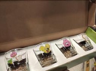 韓國 ZIZONE 鶴茶樓 燒酒杯 玻璃杯 杯子 66ml 四個一組