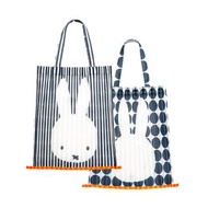 【Pinkoi x miffy】Errorism 前後印花皺摺網袋【限定商品】