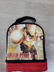 Marvel Iron Man 3 Thermos Thermal Lunch Bag 鋼鐵俠保溫袋 飯盒袋