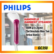 PHILIPS GC350 Steam&amp;Go Handheld Garment Steamer