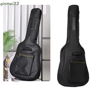 QINMEI 40/41 Inch Guitar Bag Folk Acoustic Durable Colorful Storage Pouch Guitar Container Instrument Bags Waterproof Acoustic 600D Oxford Cloth Backpack