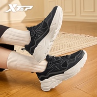 XTEP Women Casual Shoes Comfortable Street Style Flat Shoes Vintage