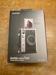 全新 FujiFilm instax mini Evo 即影即有相機 （Black)