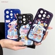 Xiaomi Redmi Note 14 12 11 11S 10 9S 9 8 7 Pro 4G 5G Case Cartoon Casing Hp Kesing Protect Lens XTY 