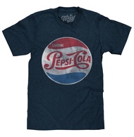 Men's Faded Drink Pepsi Cola Shirt