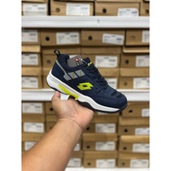 LOTTO FLEUR JR NAVY LOTCT BADMINTON TENNIS SHOES250902N SHOESOriginal