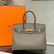 HERMES Birkin 30 - 大象灰金 Z