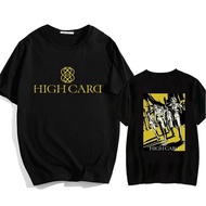 Anime High Card T Graphic Tshirt Tshirts Men Tshirts 90S cotton