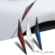 4pcs pvc car door Protect 3d car stickers auto car accessories for Jaguar F PACE E PACE XE XF R spor