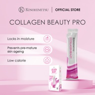 [Trial Pack] Kinohimitsu Collagen Beauty Pro 7's 2500mg Inner Beauty Supplement Sachet 25ml - Skin H