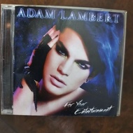 Music CD ADAM LAMBERTOriginal for your entertainment