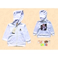 Arknights Siege Kids Zipper Hoodie