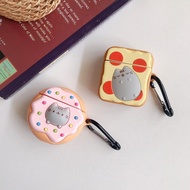 Case Airpod - Airpod 1 2 Donut And Pizza Case - PK499