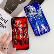 Xiaomi redmi k40 gaming case printed with images of manchester and u23 football teams, very beautifu