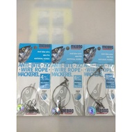 Mebao 7x7 Wire Rope Makerel Pelambut Wire