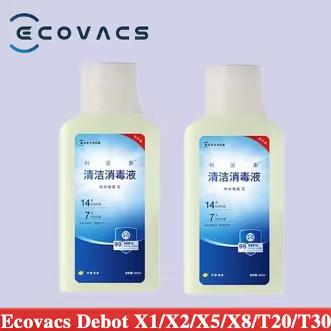 Original ECOVACS DEEBOT X5 OMNI / X5 PRO OMNI / X8 Pro Omni / T30 Pro Omni /T20 OMNI Floor Cleaning 