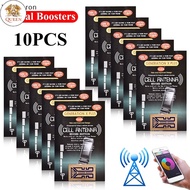 QC 1/2/5/10PCS Cell Phone Signal Boosters SP-3 Improve Signal Booster Camping Tools MY