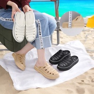 [Syandalku.co] Imported Premium PVC Women's Slop Sandals 4cm 811 Zigya