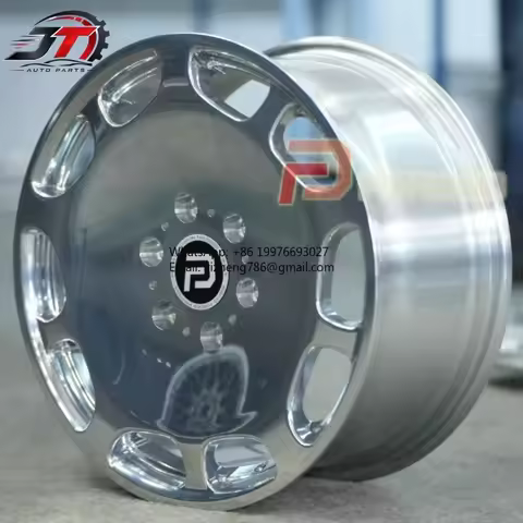 JT High-End Three-piece FORGING KINGDOM Forged Aluminium Alloy Wheels 20-24 Inches Multi-Spoke PCD 5