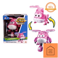 Super Wings 5“ Transforming-Supercharge Dizzy ซุปเปอร์วิงส์หุ่นแปลงร่างซุปเปอร์ดิซี่  ขนาด 5 นิ้ว SW